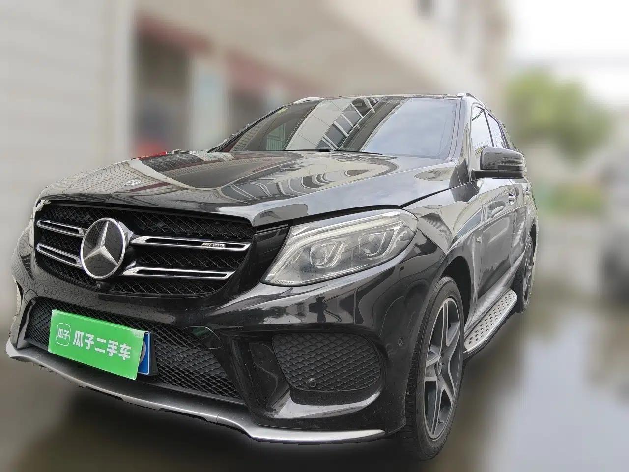 Mercedes-Benz GLE AMG 2017 AMG GLE 43 4MATIC — миниатюра 1