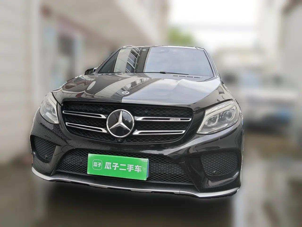 Mercedes-Benz GLE AMG 2017 AMG GLE 43 4MATIC — миниатюра 2