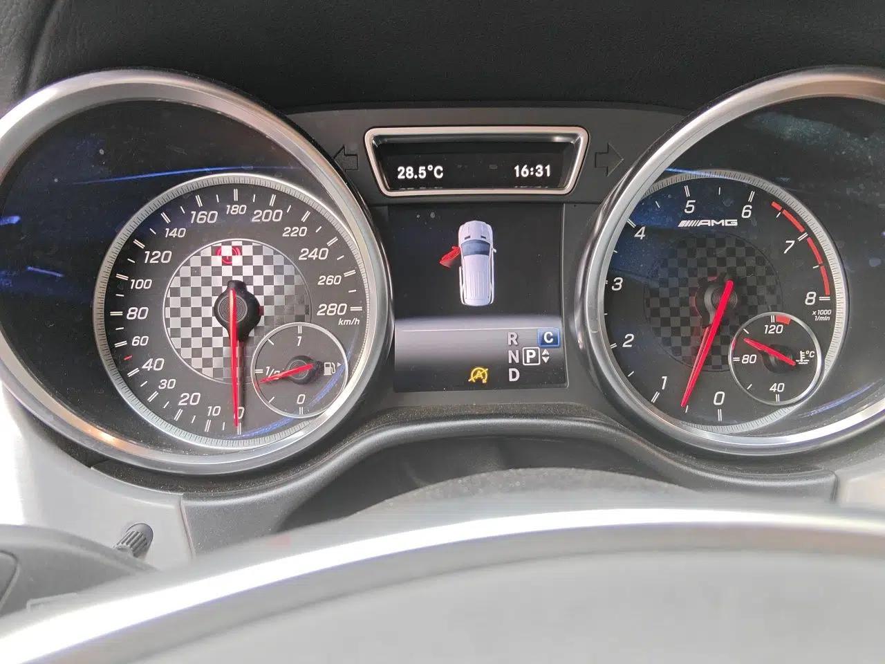 Mercedes-Benz GLE AMG 2017 AMG GLE 43 4MATIC — миниатюра 11