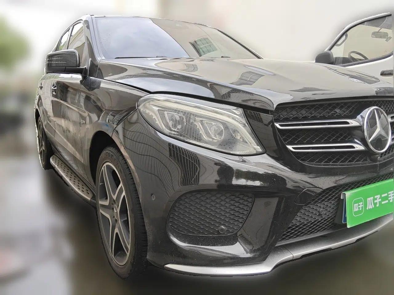 Mercedes-Benz GLE AMG 2017 AMG GLE 43 4MATIC — миниатюра 3