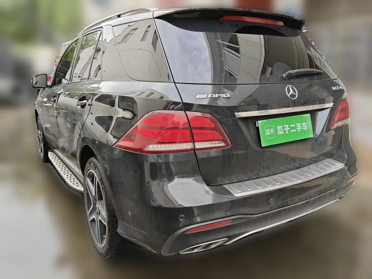 Mercedes-Benz GLE AMG 2017 AMG GLE 43 4MATIC — миниатюра 4