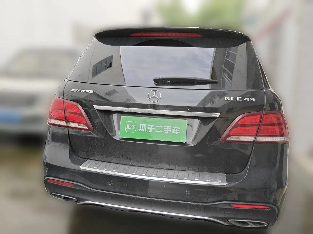 Mercedes-Benz GLE AMG 2017 AMG GLE 43 4MATIC — миниатюра 5
