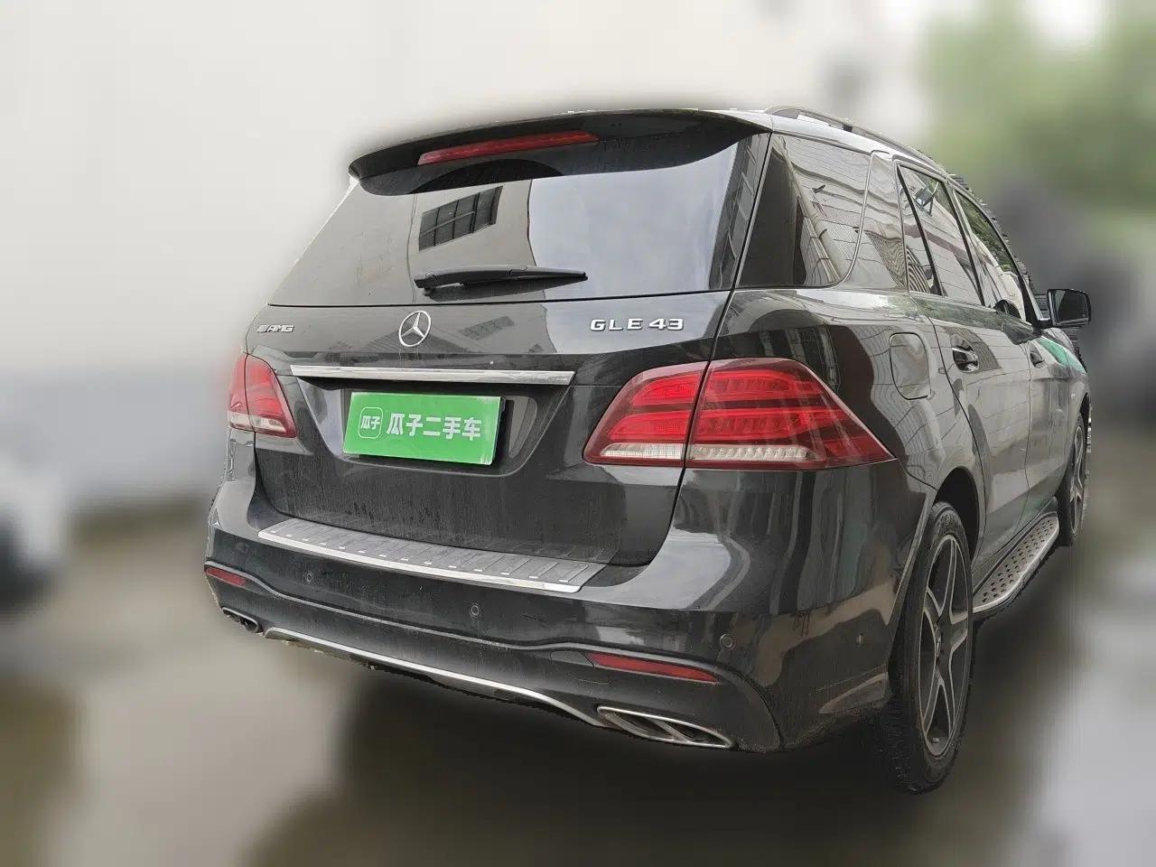 Mercedes-Benz GLE AMG 2017 AMG GLE 43 4MATIC — миниатюра 6