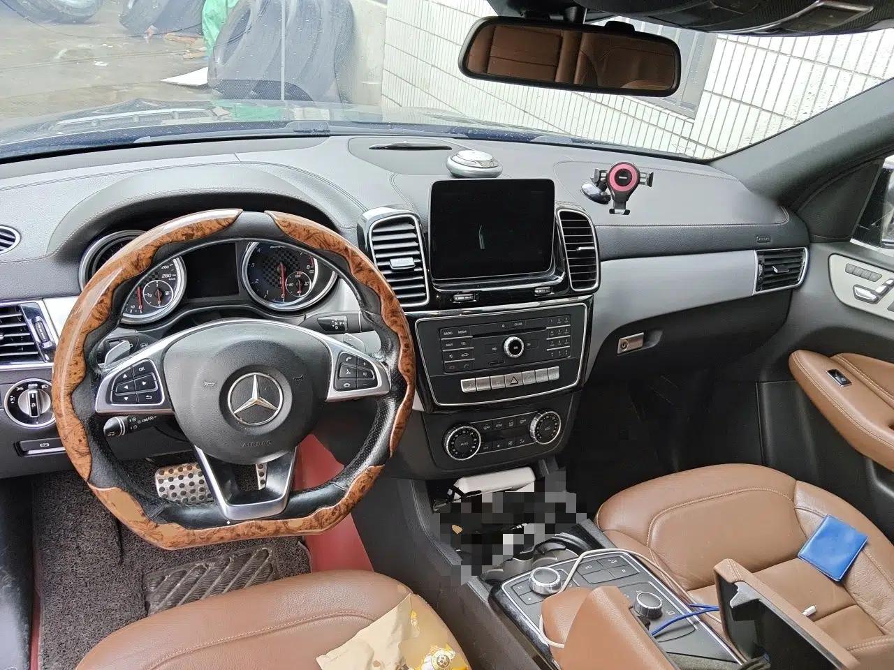 Mercedes-Benz GLE AMG 2017 AMG GLE 43 4MATIC — миниатюра 9