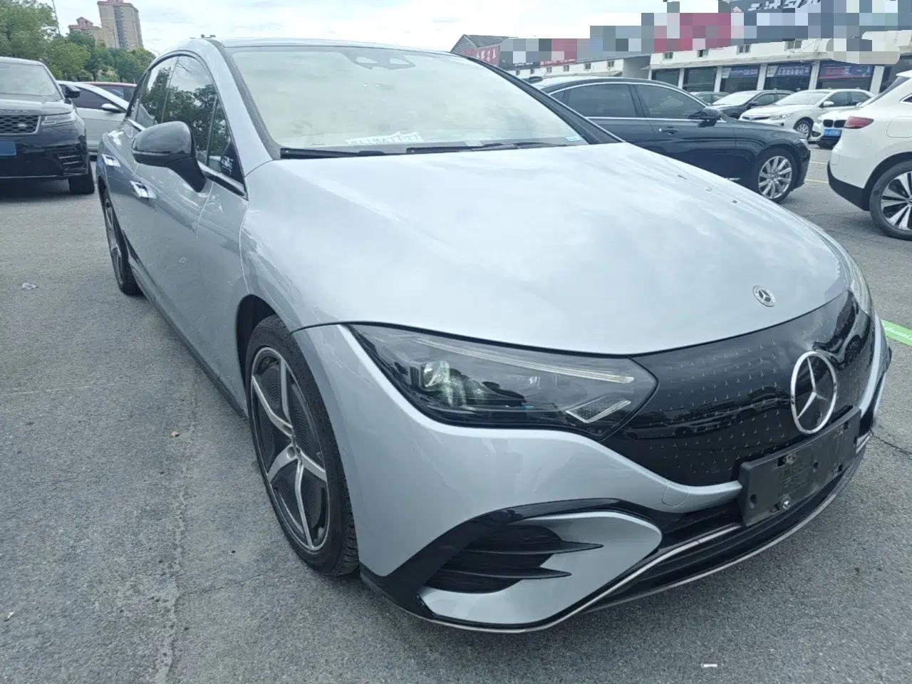 Mercedes-Benz EQE 2022 350 First Edition Special Version — миниатюра 3
