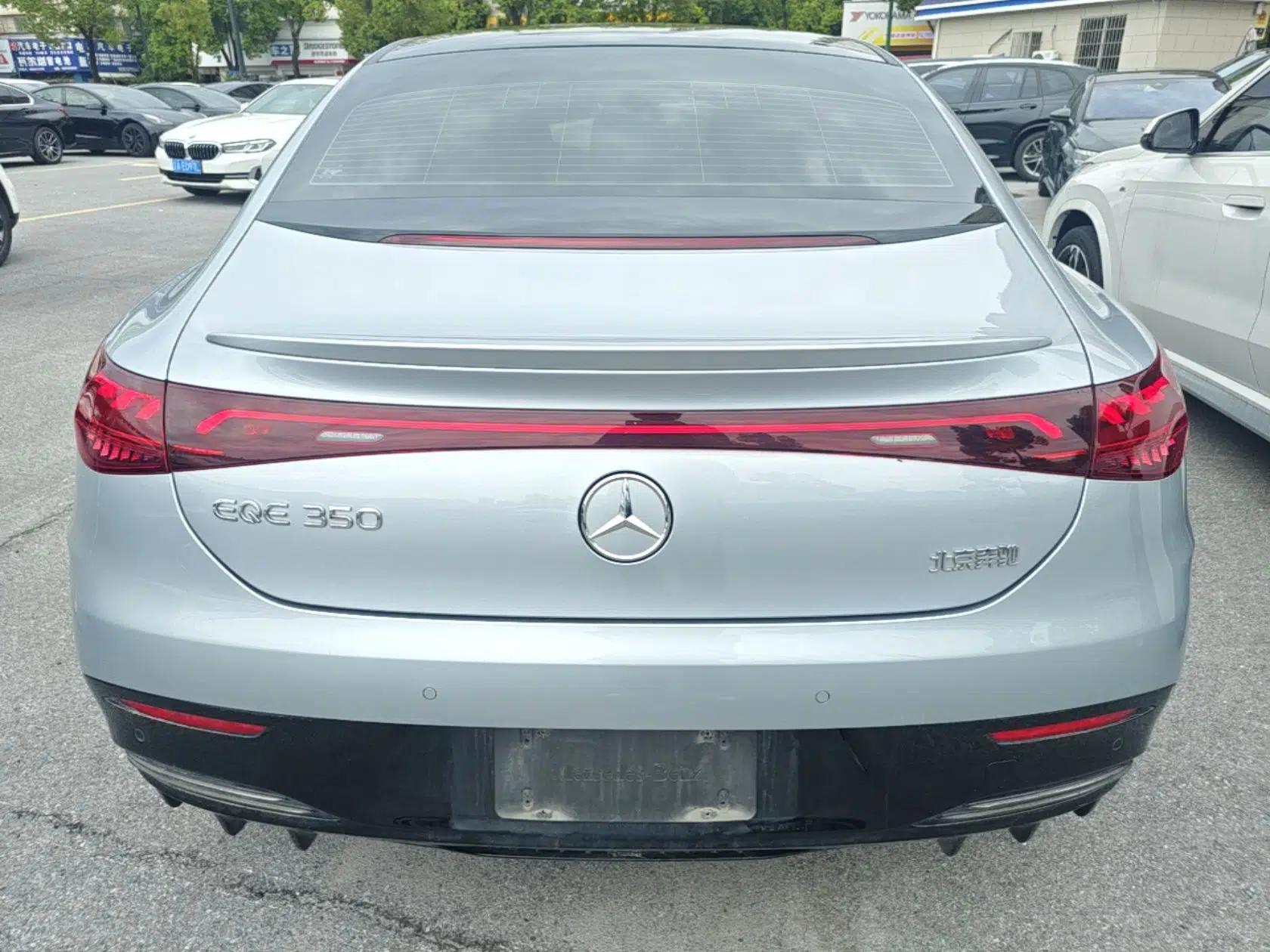 Mercedes-Benz EQE 2022 350 First Edition Special Version — миниатюра 5