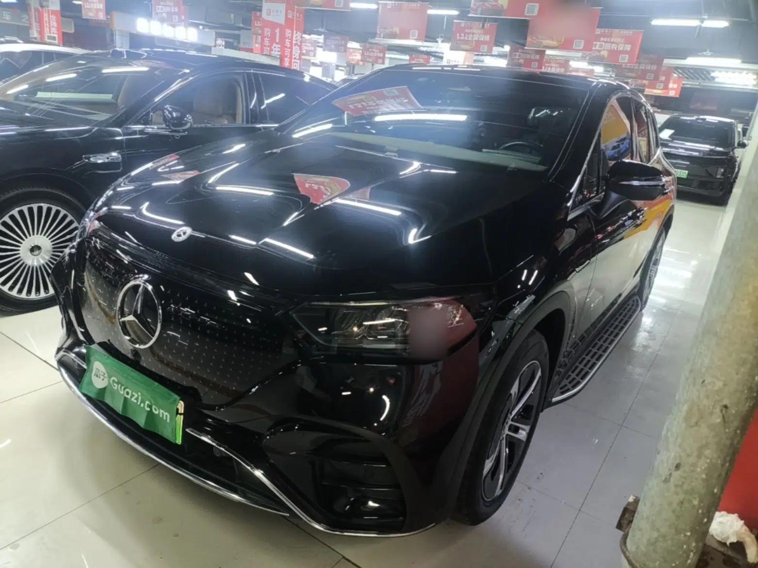 Mercedes-Benz EQE SUV 2024 500 4MATIC Pioneer Edition — миниатюра 1