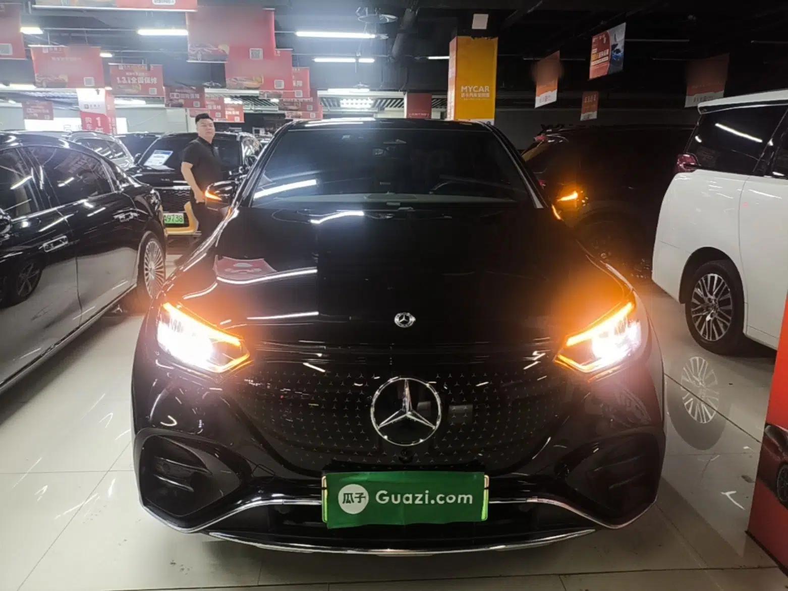 Mercedes-Benz EQE SUV 2024 500 4MATIC Pioneer Edition — миниатюра 2