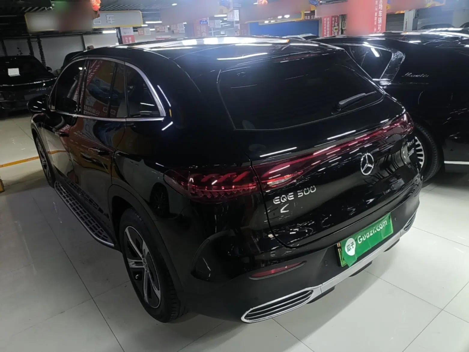Mercedes-Benz EQE SUV 2024 500 4MATIC Pioneer Edition — миниатюра 13