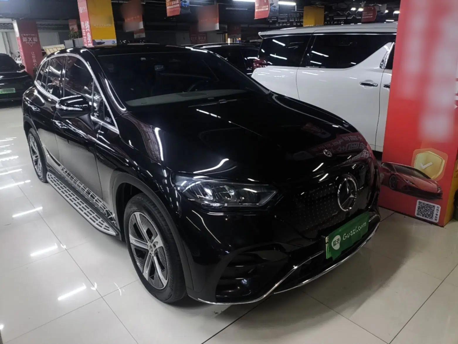 Mercedes-Benz EQE SUV 2024 500 4MATIC Pioneer Edition — миниатюра 3