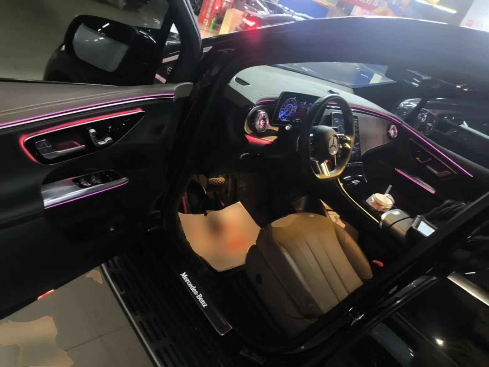 Mercedes-Benz EQE SUV 2024 500 4MATIC Pioneer Edition — миниатюра 23