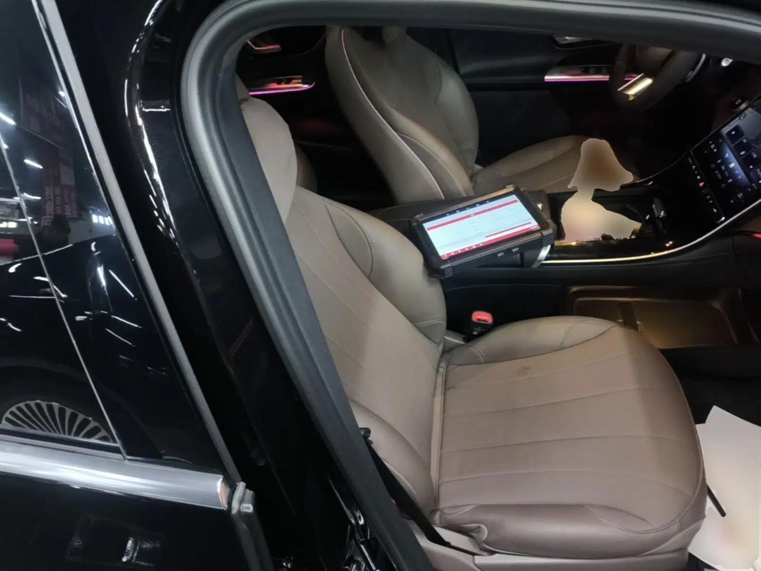 Mercedes-Benz EQE SUV 2024 500 4MATIC Pioneer Edition — миниатюра 24