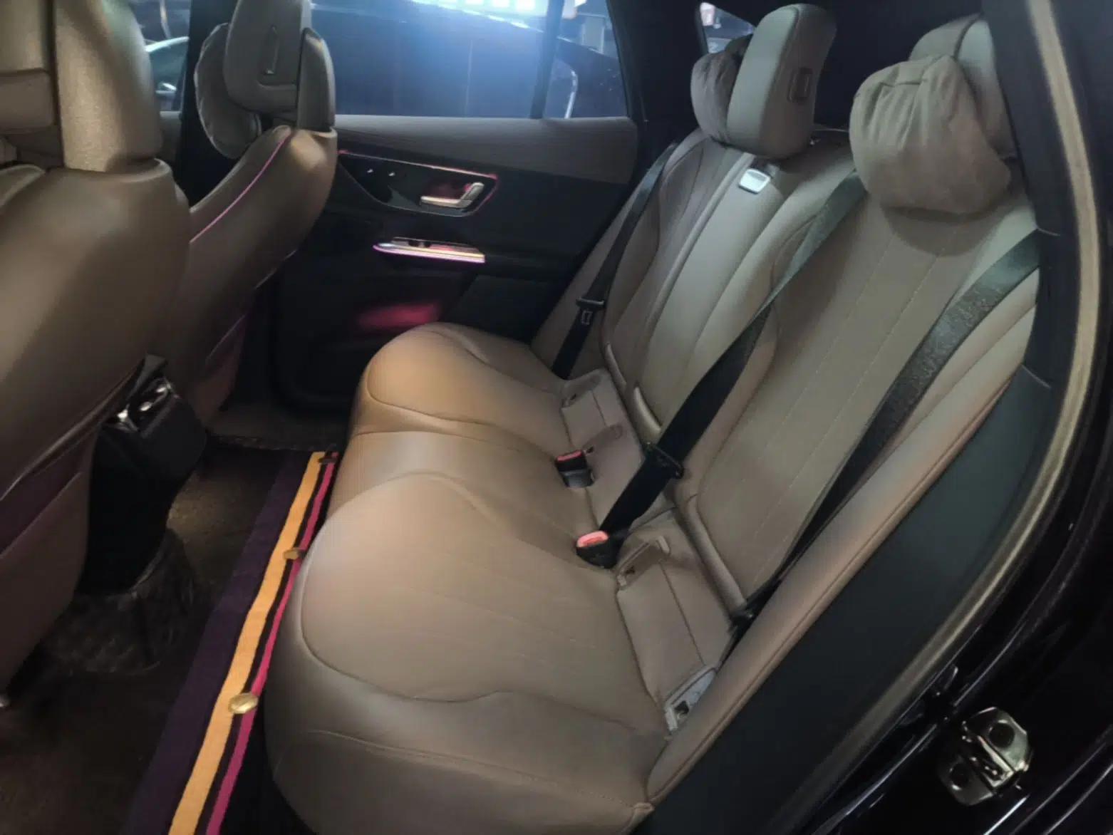Mercedes-Benz EQE SUV 2024 500 4MATIC Pioneer Edition — миниатюра 25