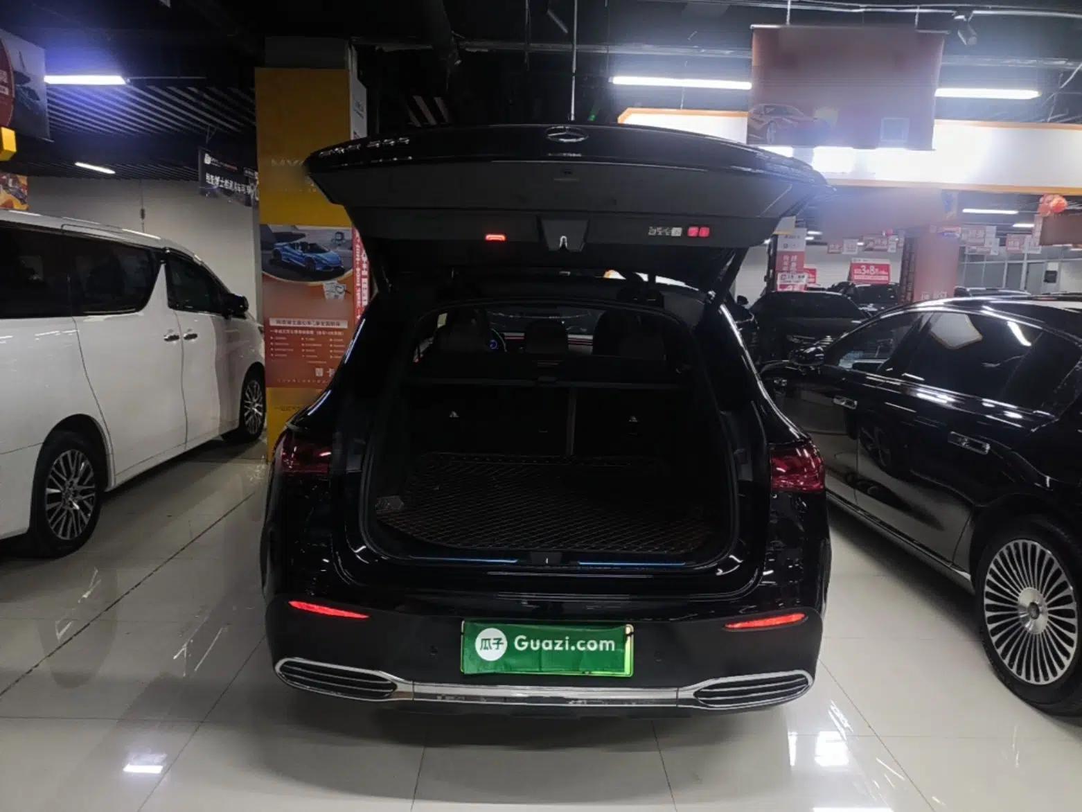 Mercedes-Benz EQE SUV 2024 500 4MATIC Pioneer Edition — миниатюра 27