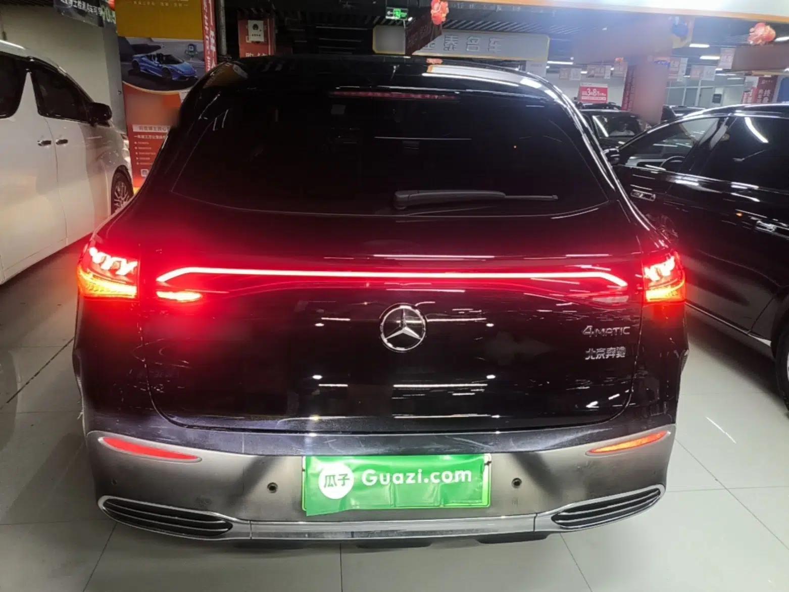 Mercedes-Benz EQE SUV 2024 500 4MATIC Pioneer Edition — миниатюра 5