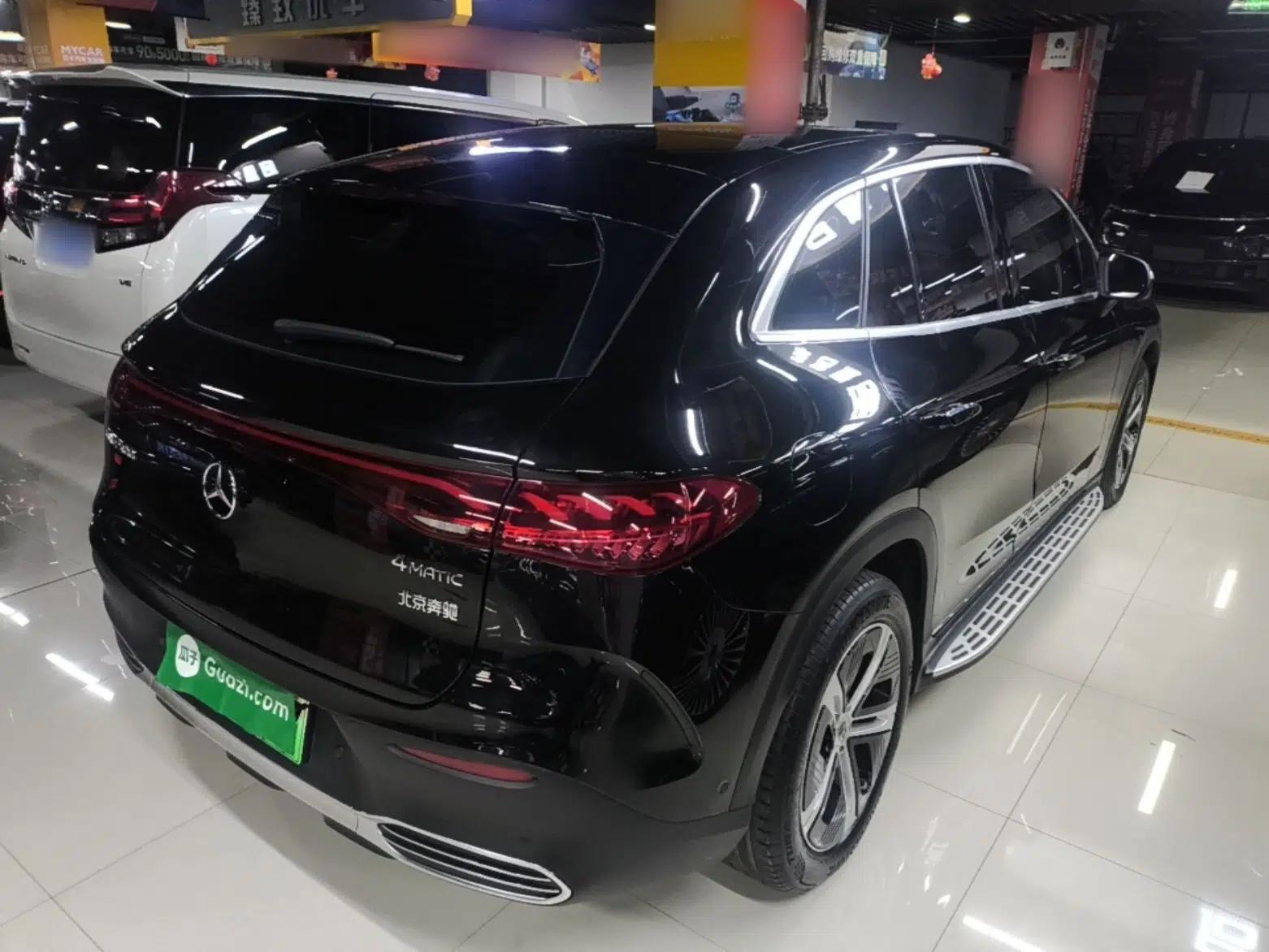 Mercedes-Benz EQE SUV 2024 500 4MATIC Pioneer Edition — миниатюра 6