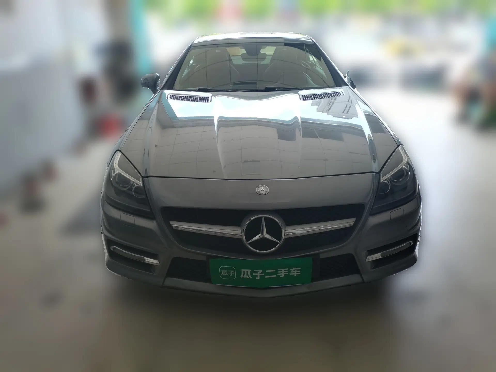 Mercedes-Benz SLK-Class 2011 SLK 200 Luxury Sports Model — миниатюра 2