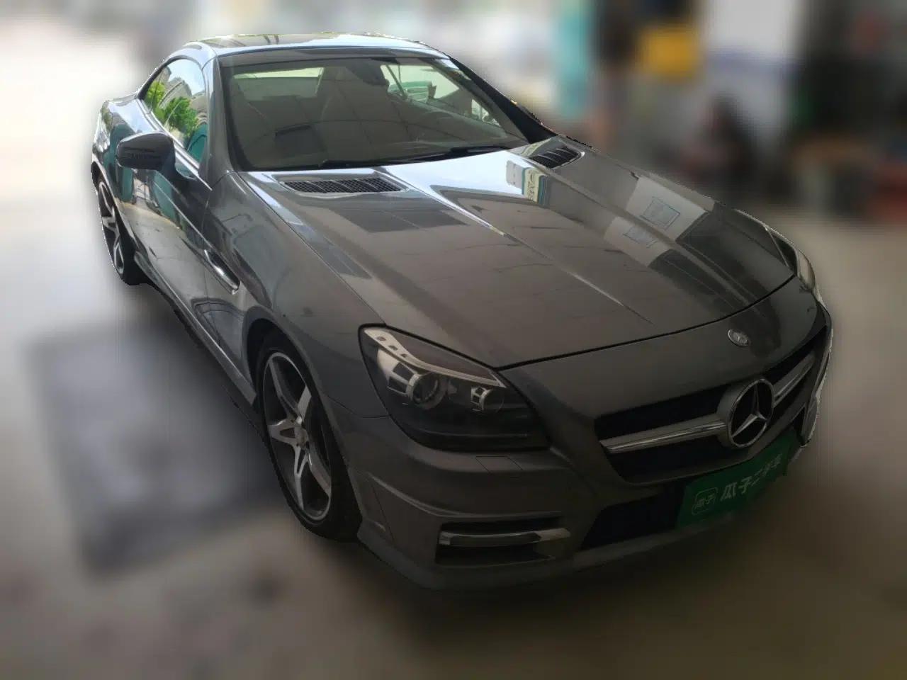 Mercedes-Benz SLK-Class 2011 SLK 200 Luxury Sports Model — миниатюра 3