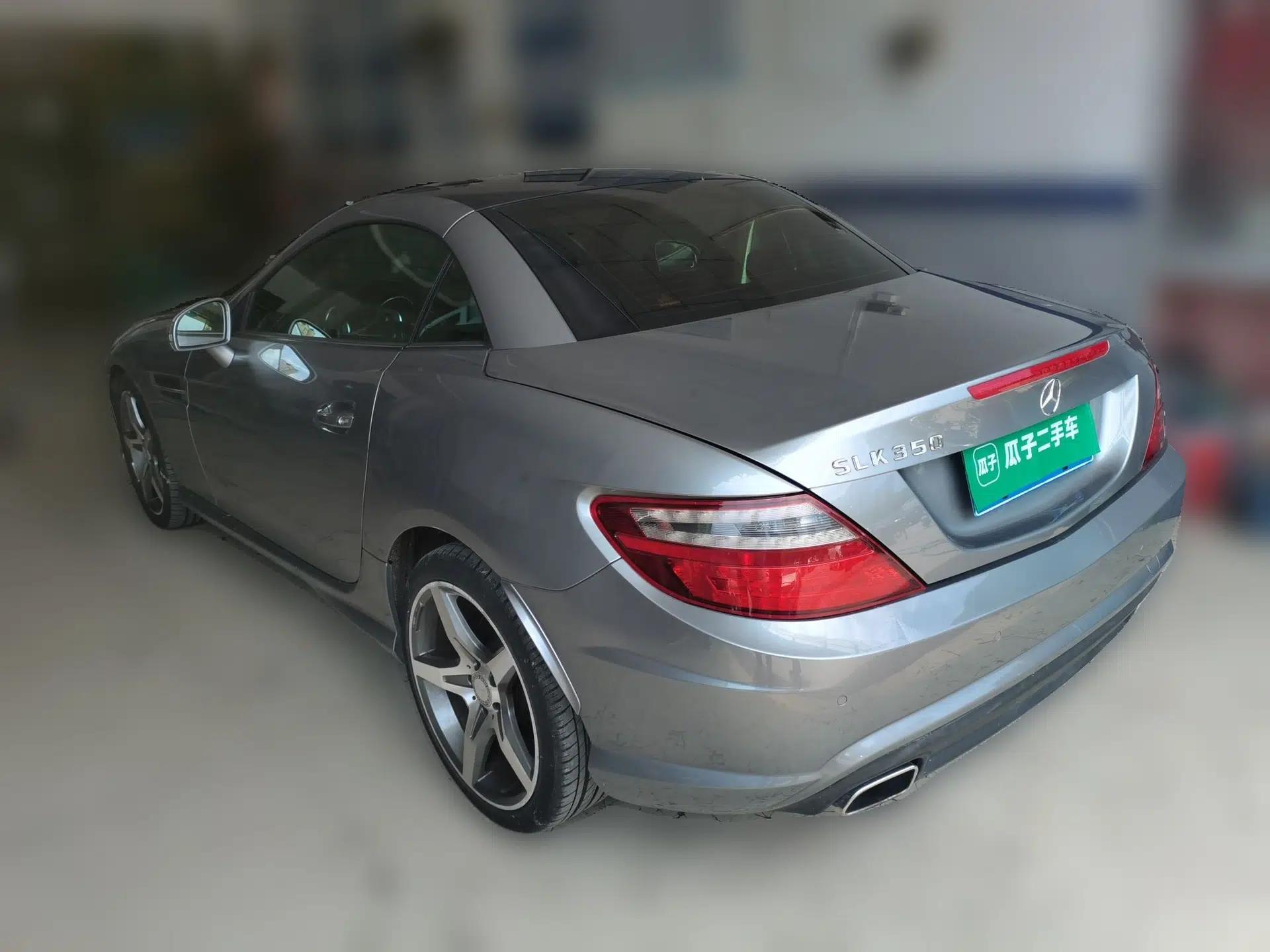 Mercedes-Benz SLK-Class 2011 SLK 200 Luxury Sports Model — миниатюра 4