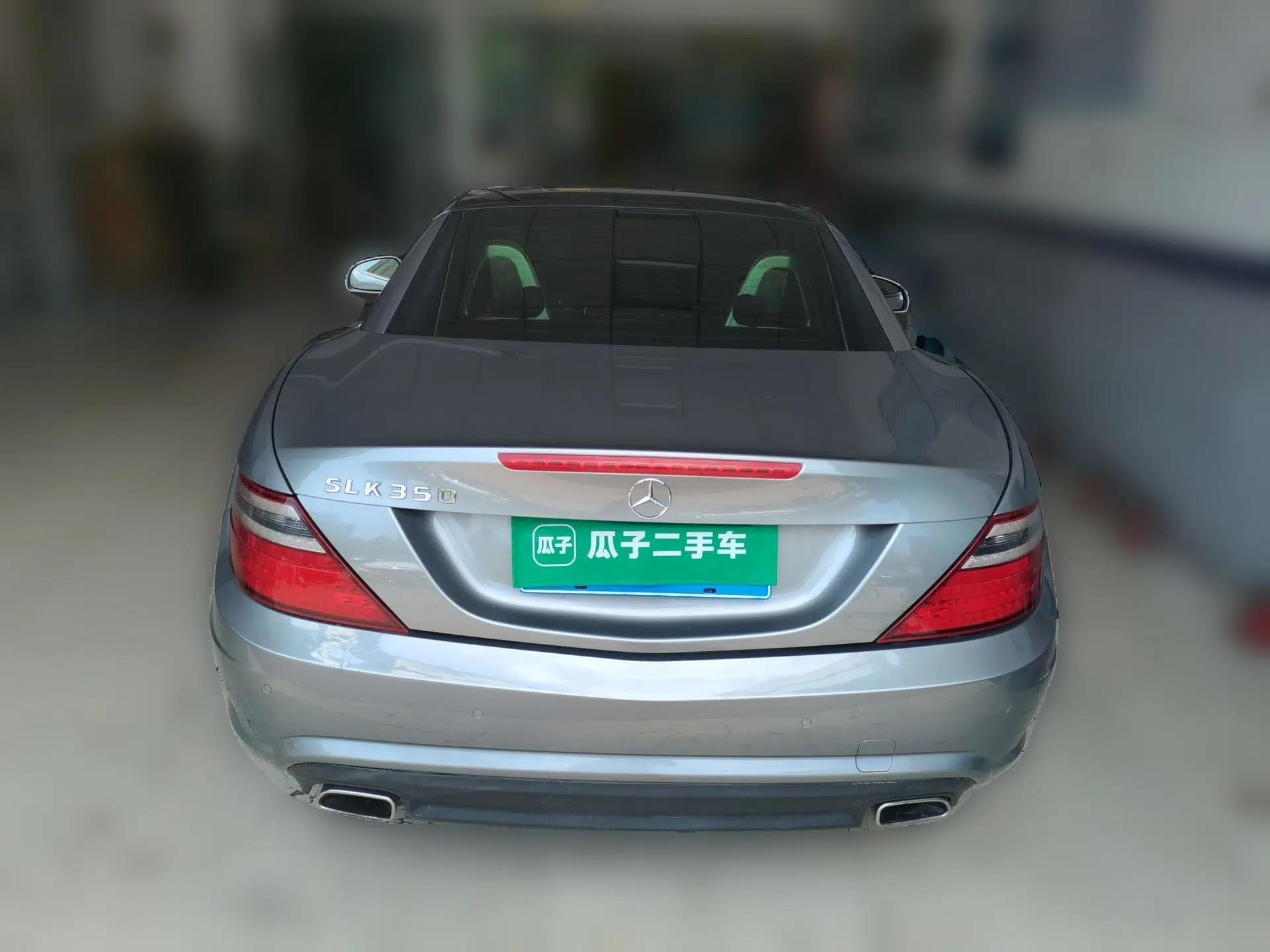 Mercedes-Benz SLK-Class 2011 SLK 200 Luxury Sports Model — миниатюра 5