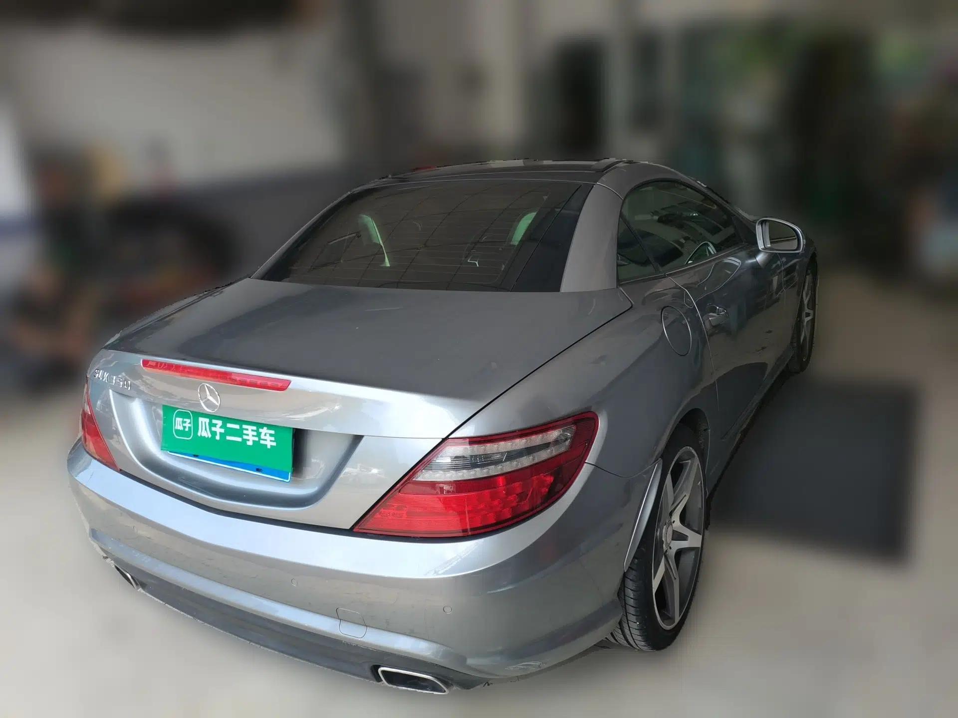 Mercedes-Benz SLK-Class 2011 SLK 200 Luxury Sports Model — миниатюра 6