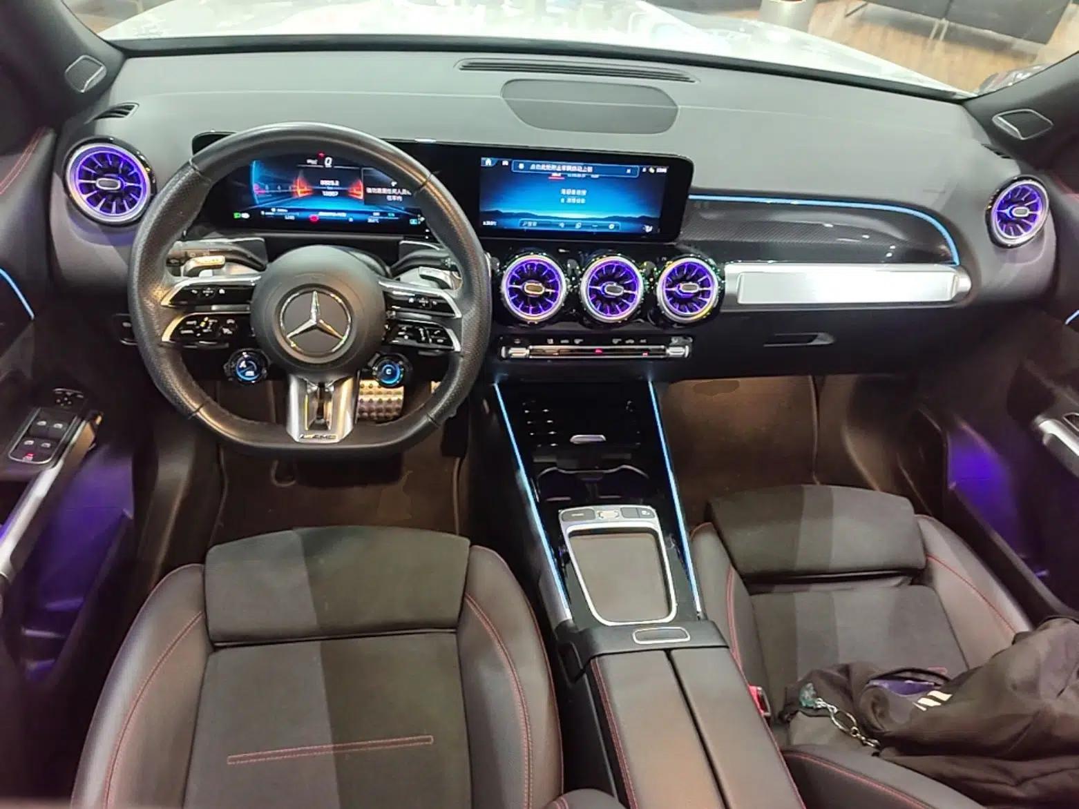 Mercedes-Benz GLB AMG 2024 AMG GLB 35 4MATIC — миниатюра 12