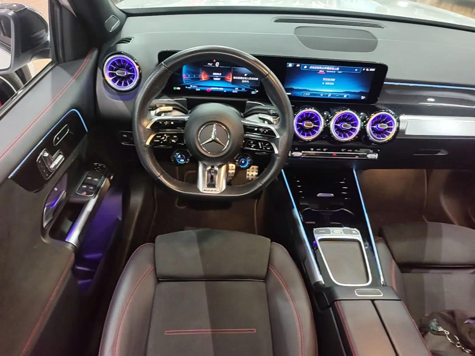 Mercedes-Benz GLB AMG 2024 AMG GLB 35 4MATIC — миниатюра 13