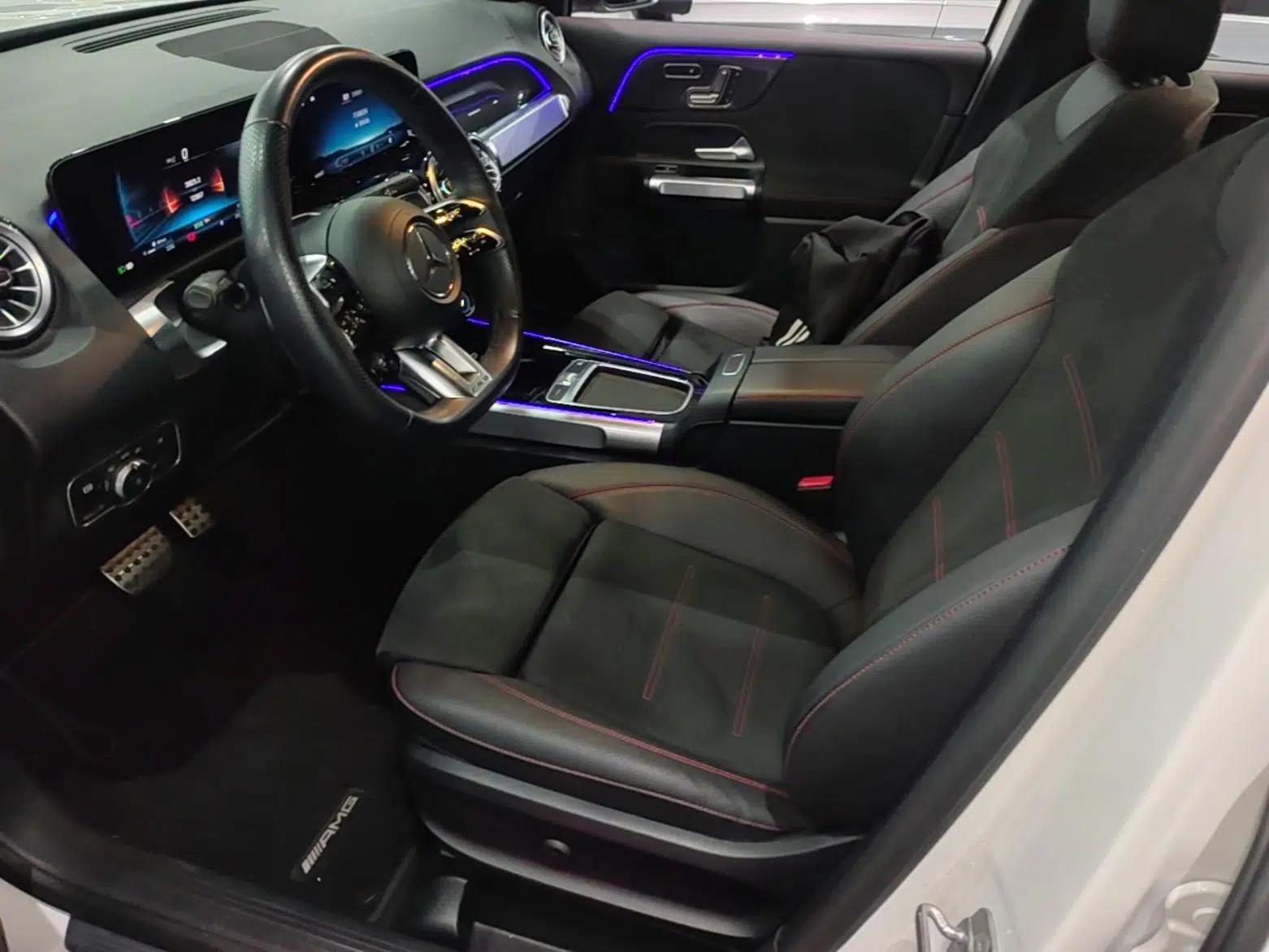Mercedes-Benz GLB AMG 2024 AMG GLB 35 4MATIC — миниатюра 17