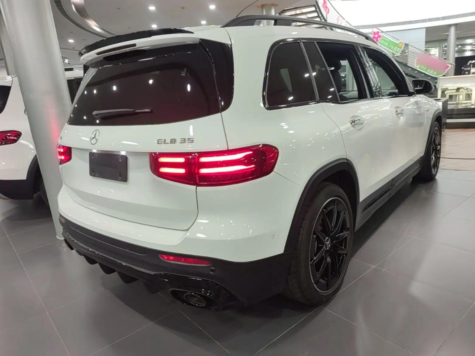 Mercedes-Benz GLB AMG 2024 AMG GLB 35 4MATIC — миниатюра 6