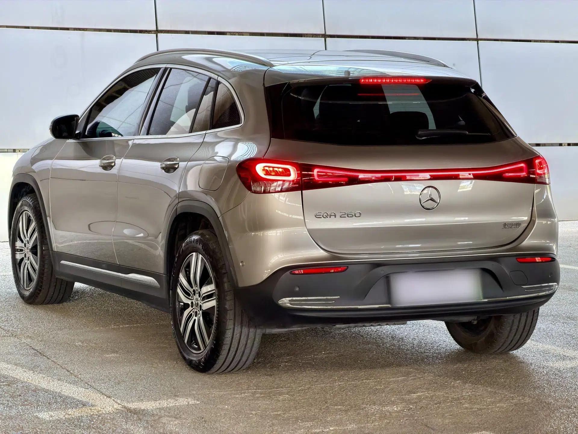 Mercedes-Benz EQA 2023 EQA 260 — миниатюра 5