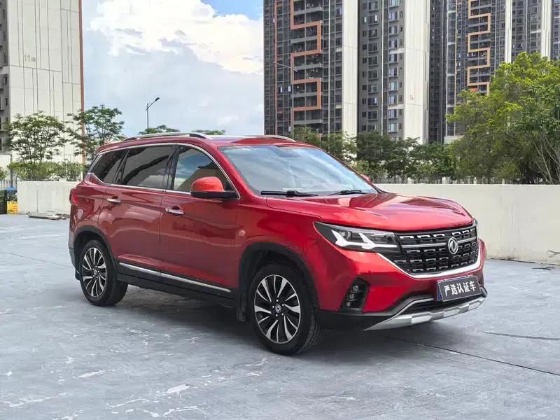 Fengxing T5 2018 230T CVT Smart Edition — миниатюра 3