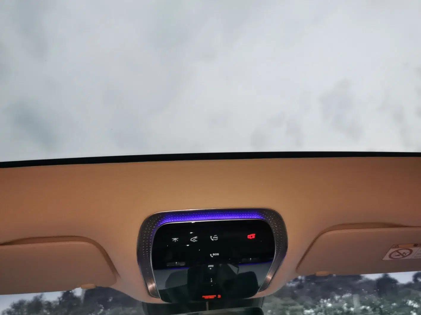 Mercedes-Benz EQS SUV 2023 450+ — миниатюра 21