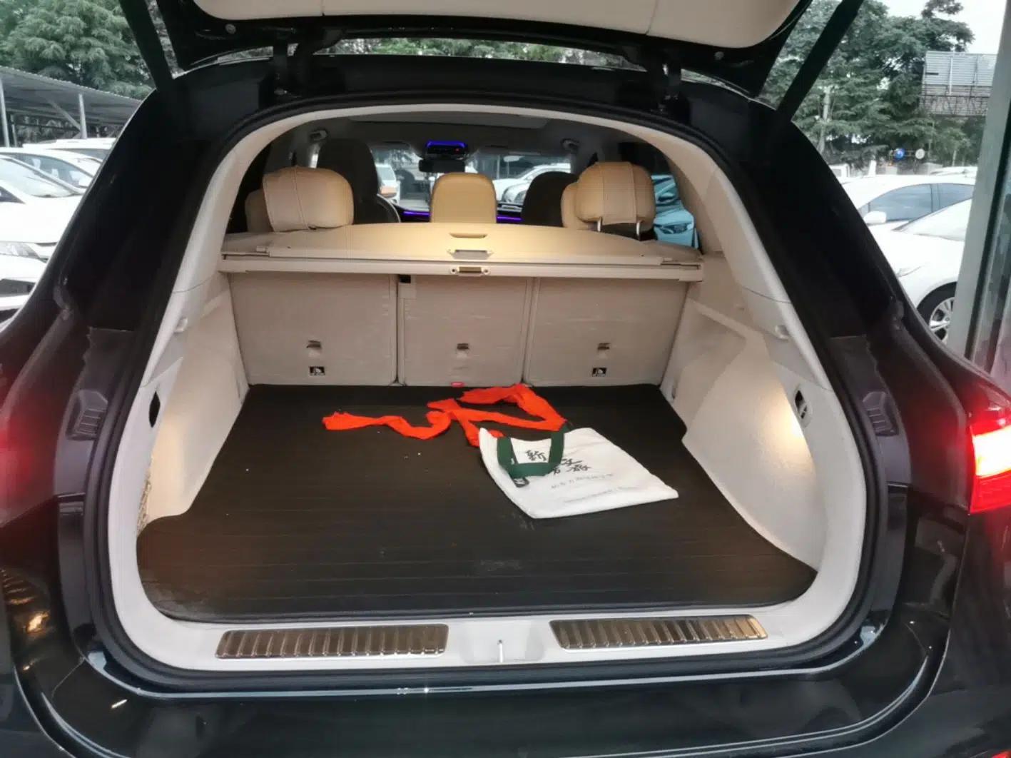 Mercedes-Benz EQS SUV 2023 450+ — миниатюра 22