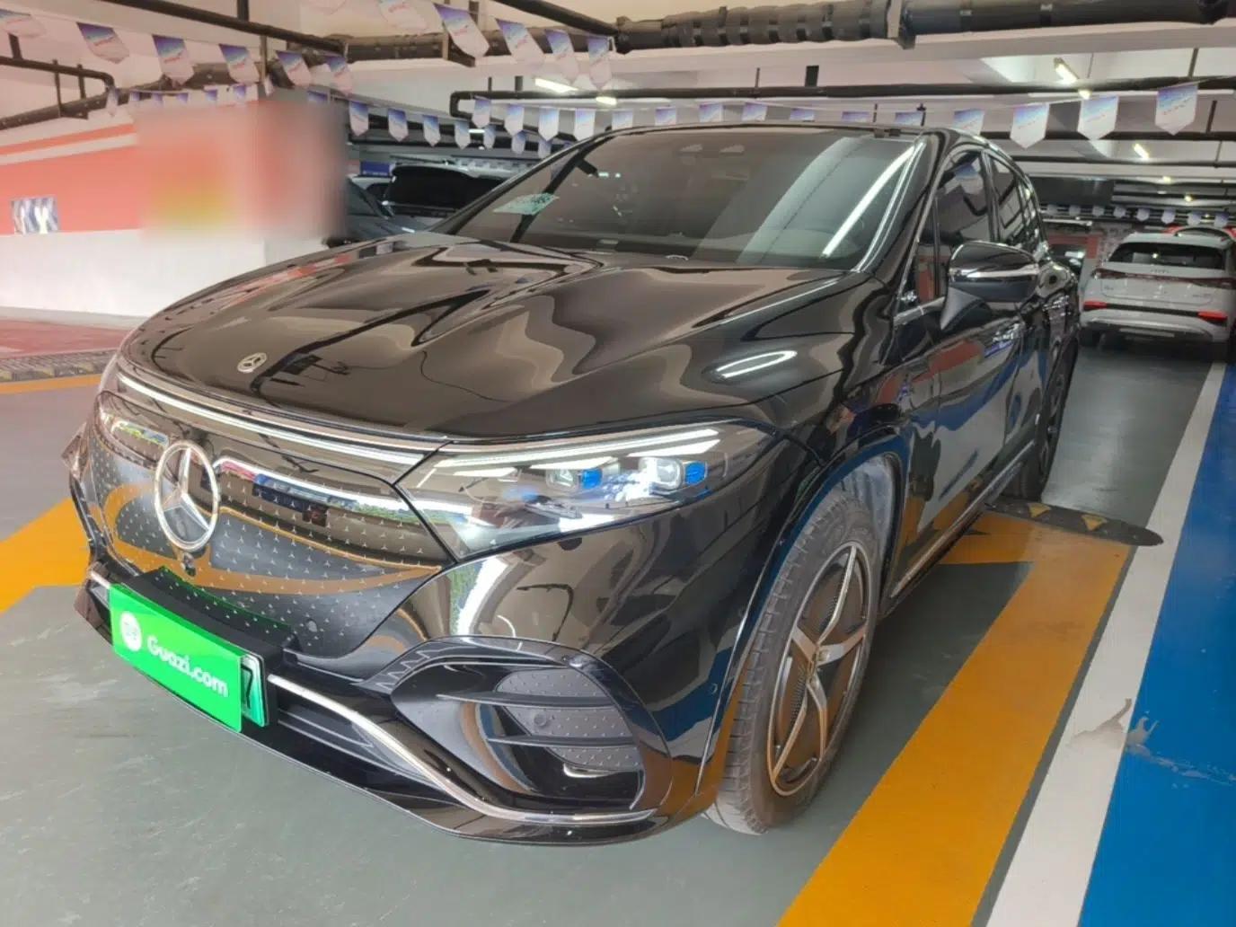 Mercedes-Benz EQS SUV 2023 450 4MATIC Pioneer Edition — миниатюра 1