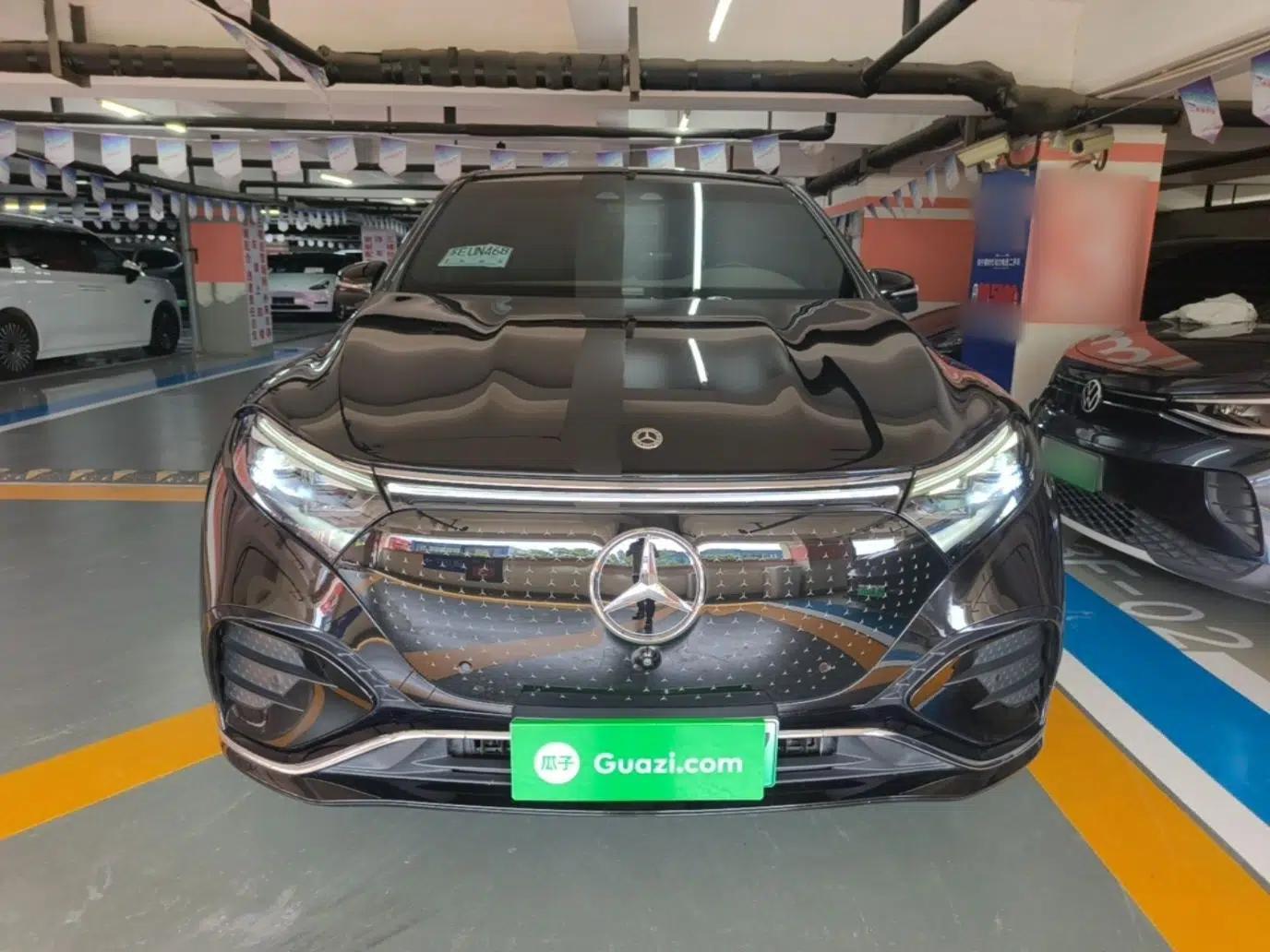Mercedes-Benz EQS SUV 2023 450 4MATIC Pioneer Edition — миниатюра 2