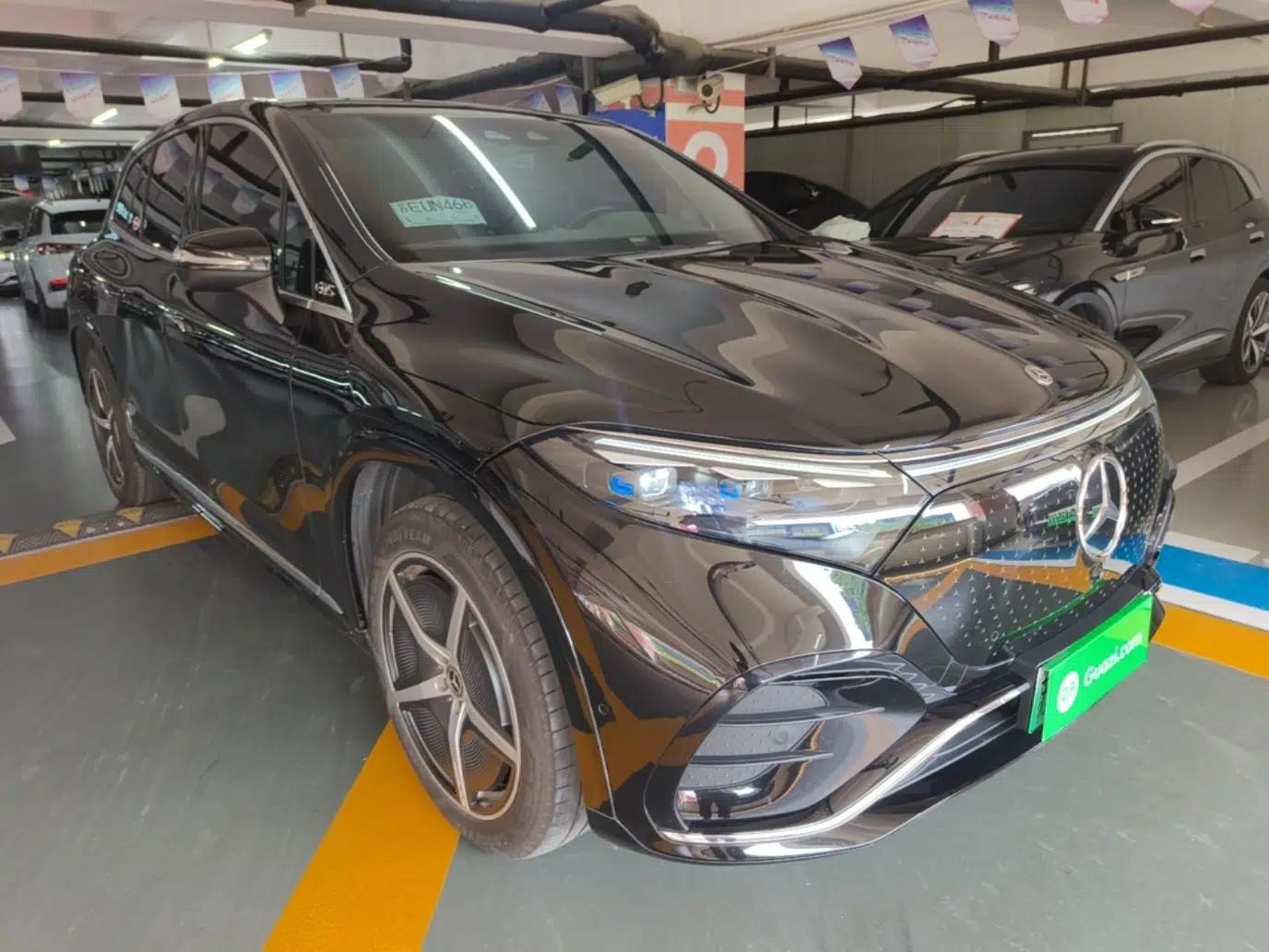 Mercedes-Benz EQS SUV 2023 450 4MATIC Pioneer Edition — миниатюра 12