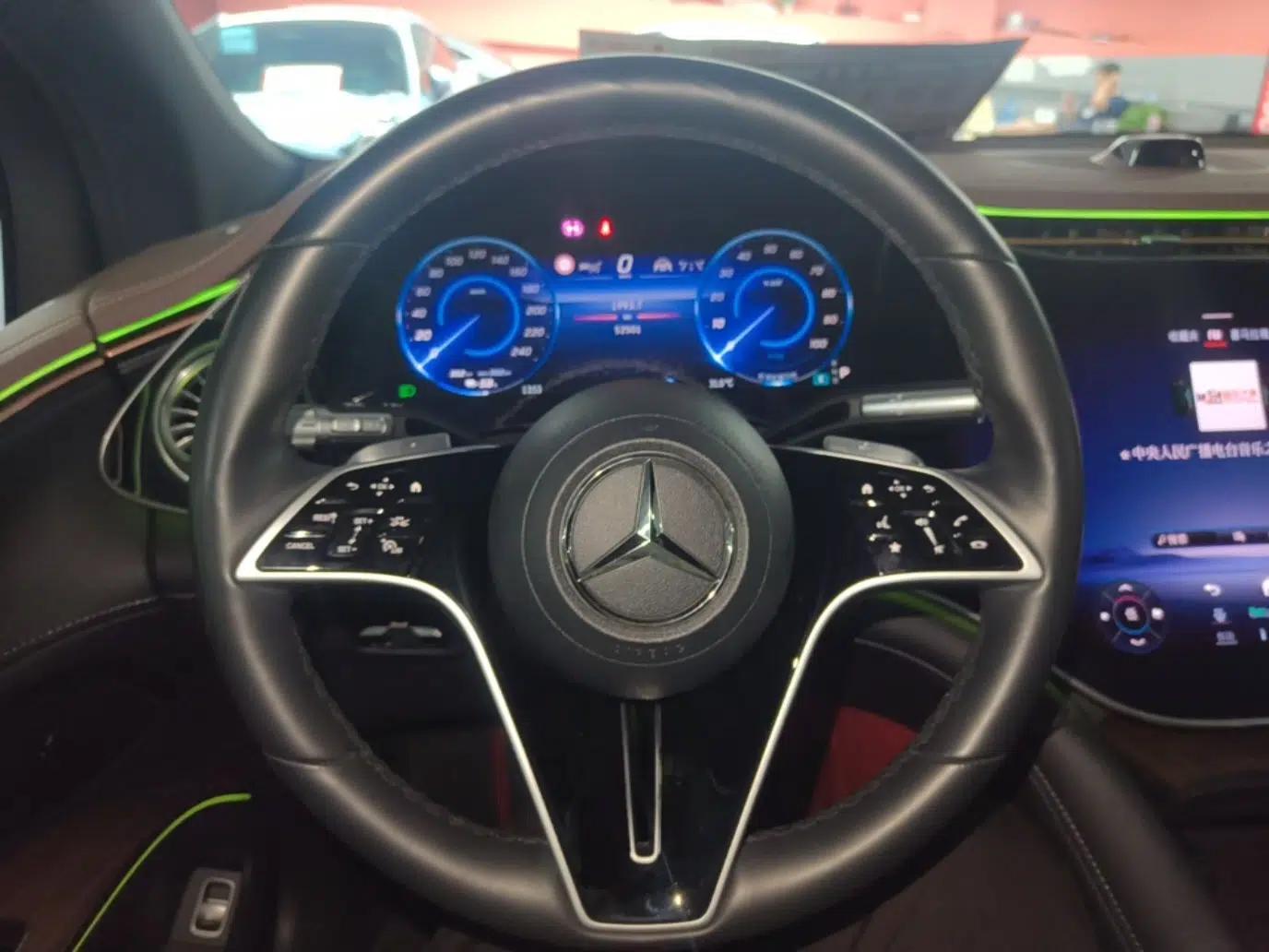 Mercedes-Benz EQS SUV 2023 450 4MATIC Pioneer Edition — миниатюра 18