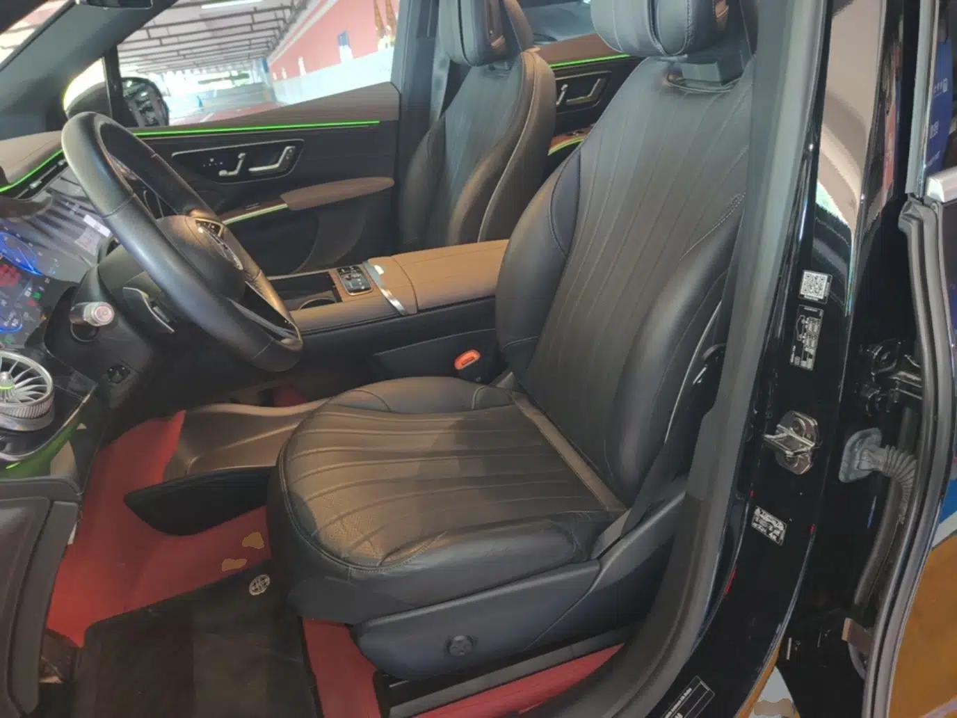 Mercedes-Benz EQS SUV 2023 450 4MATIC Pioneer Edition — миниатюра 22