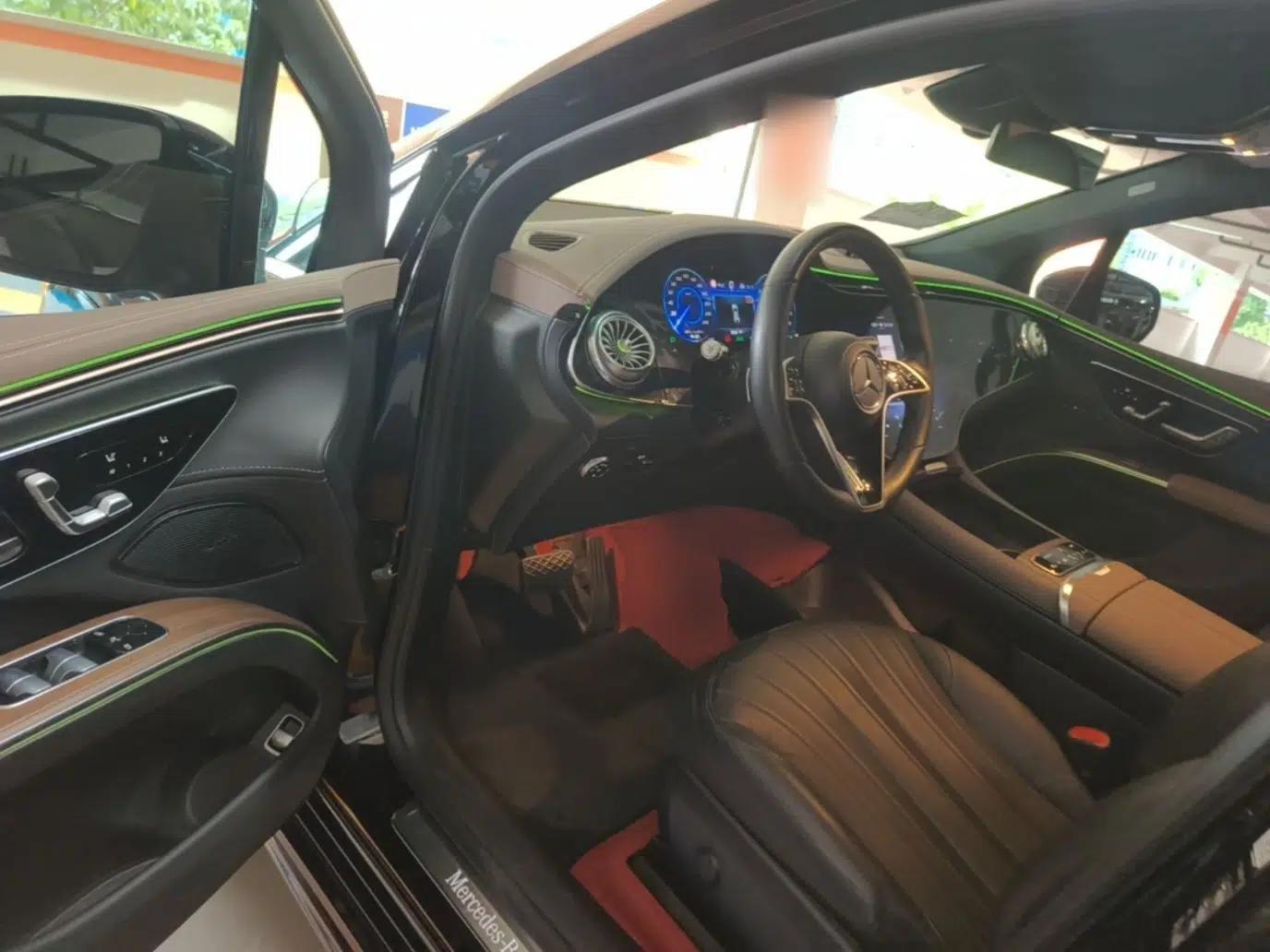 Mercedes-Benz EQS SUV 2023 450 4MATIC Pioneer Edition — миниатюра 23