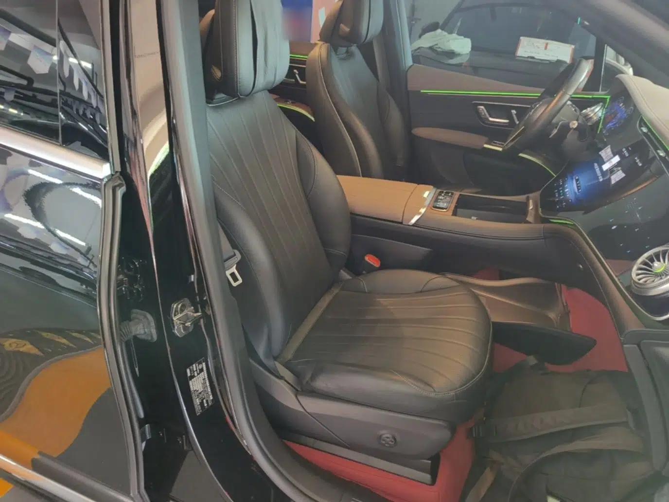 Mercedes-Benz EQS SUV 2023 450 4MATIC Pioneer Edition — миниатюра 24