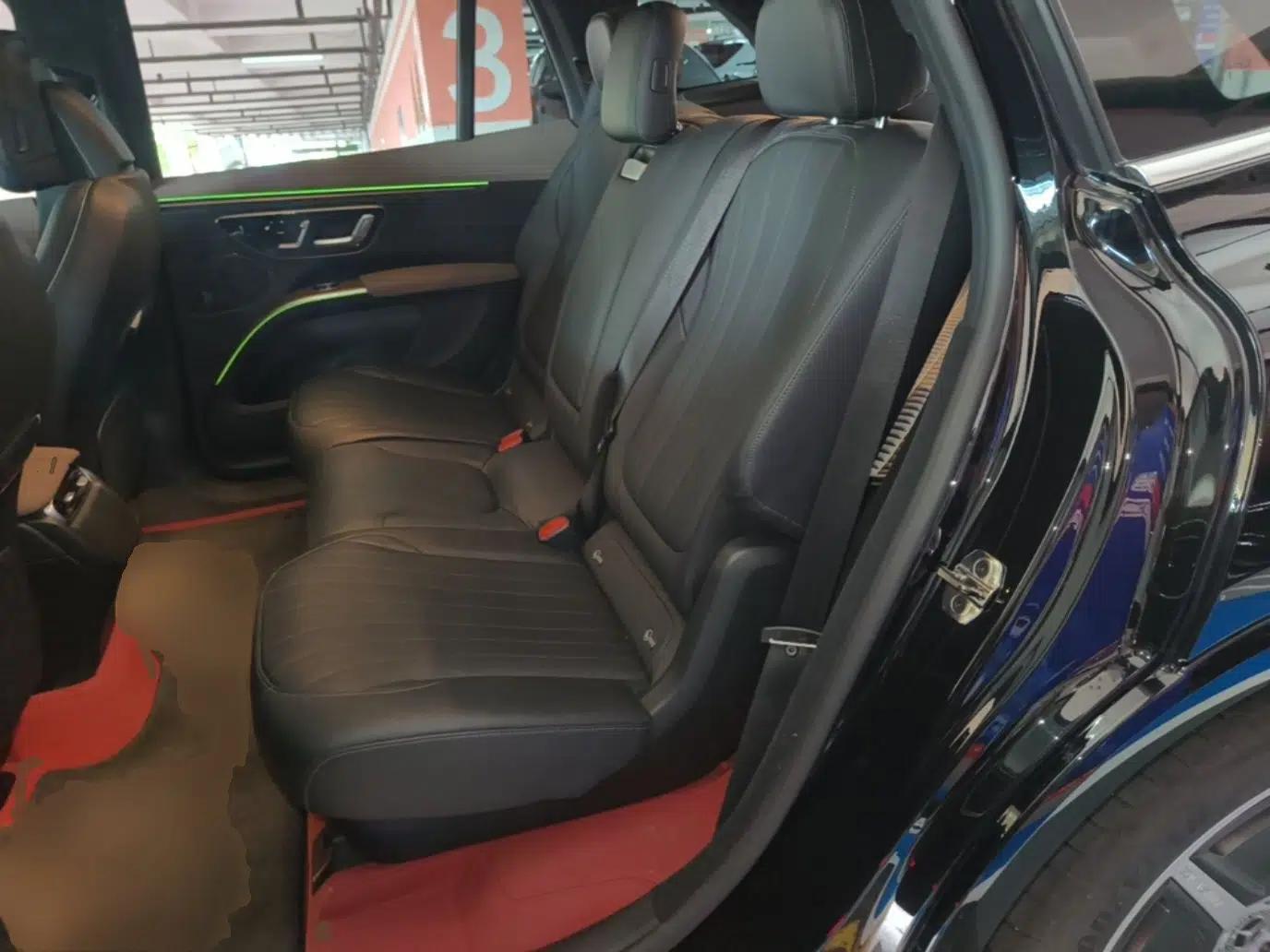 Mercedes-Benz EQS SUV 2023 450 4MATIC Pioneer Edition — миниатюра 25