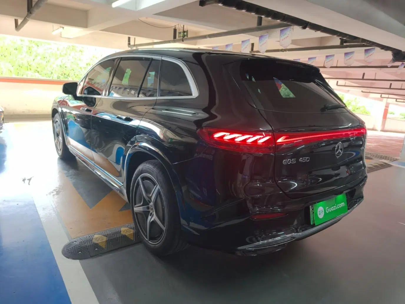 Mercedes-Benz EQS SUV 2023 450 4MATIC Pioneer Edition — миниатюра 4