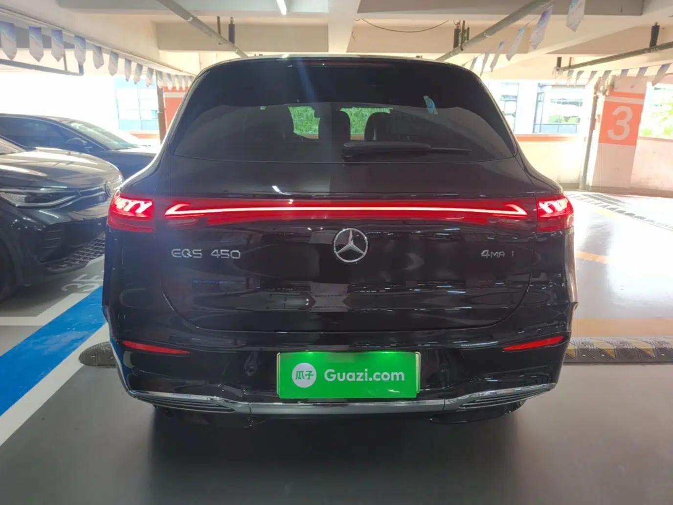 Mercedes-Benz EQS SUV 2023 450 4MATIC Pioneer Edition — миниатюра 5