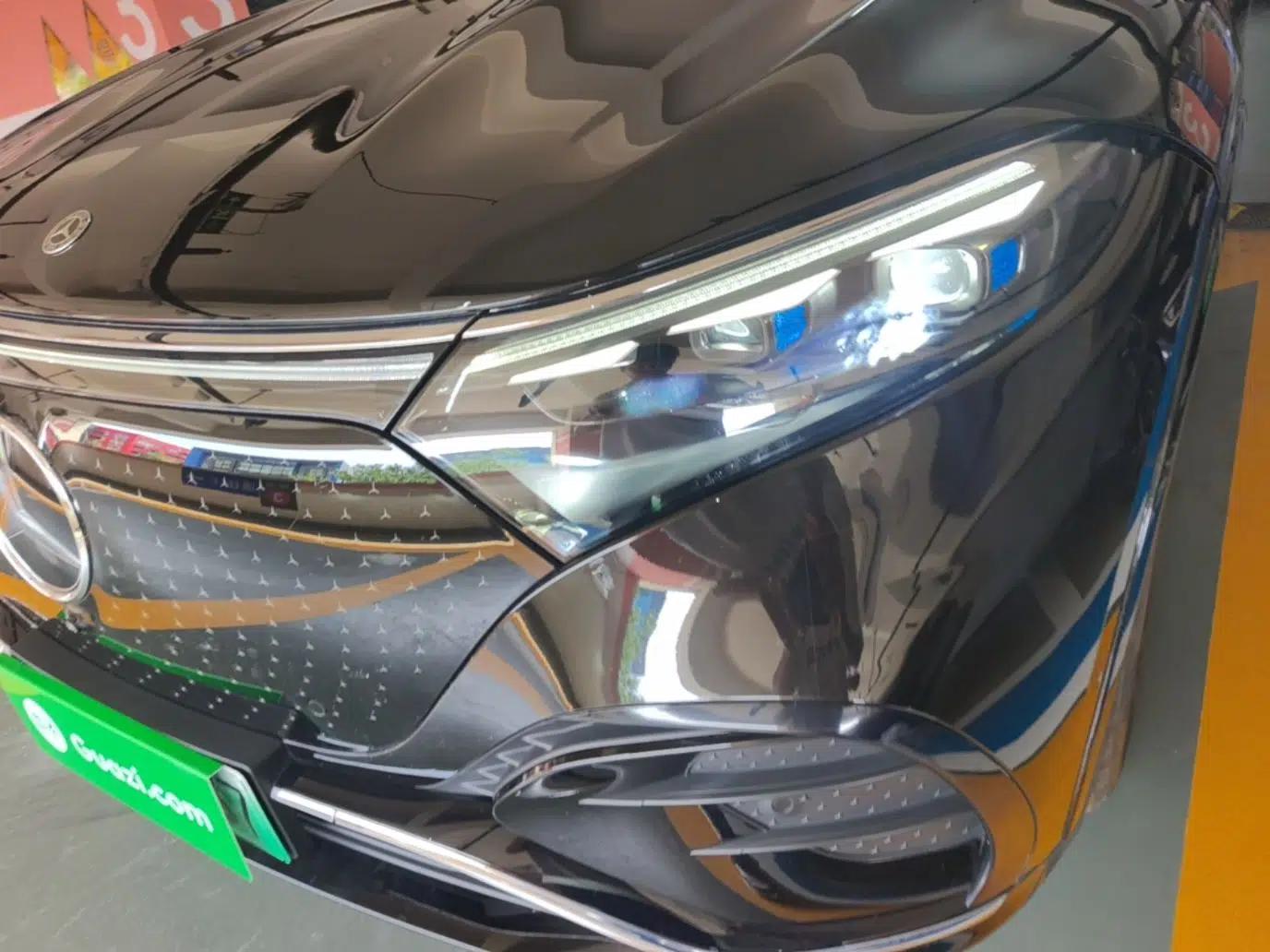 Mercedes-Benz EQS SUV 2023 450 4MATIC Pioneer Edition — миниатюра 8
