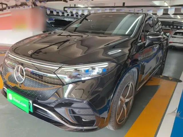 Mercedes-Benz EQS SUV 2023 450 4MATIC Pioneer Edition