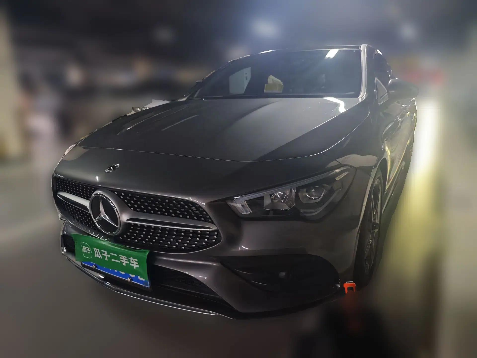 Mercedes-Benz CLA 2022 Refreshed CLA 200 Shooting Brake — миниатюра 1