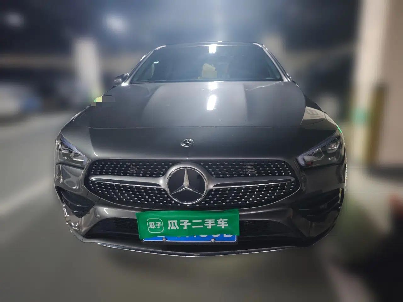 Mercedes-Benz CLA 2022 Refreshed CLA 200 Shooting Brake — миниатюра 2