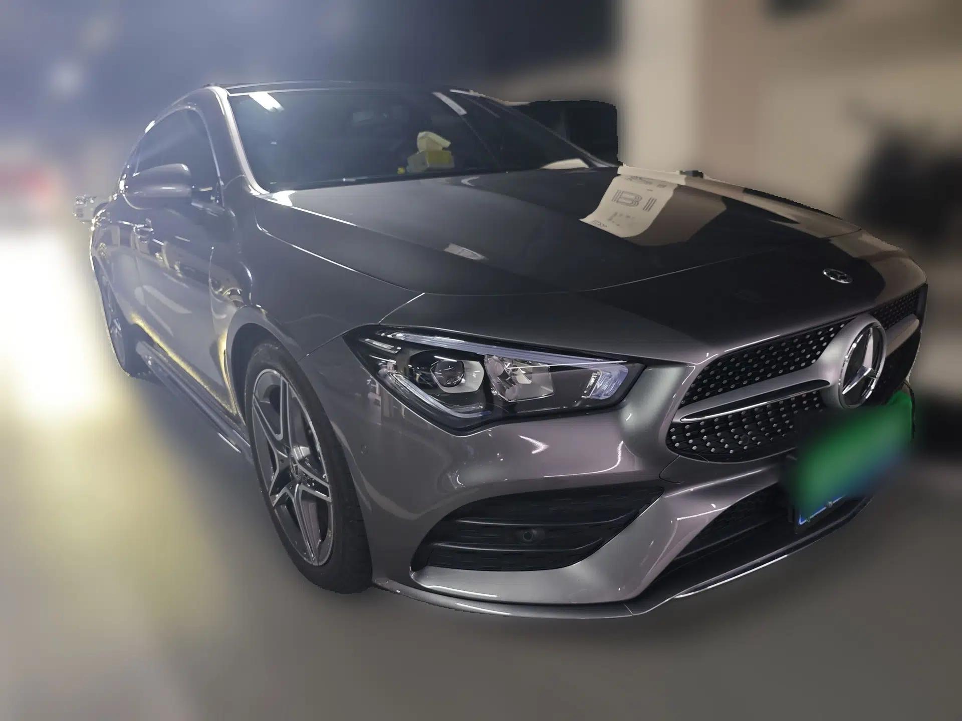 Mercedes-Benz CLA 2022 Refreshed CLA 200 Shooting Brake — миниатюра 3