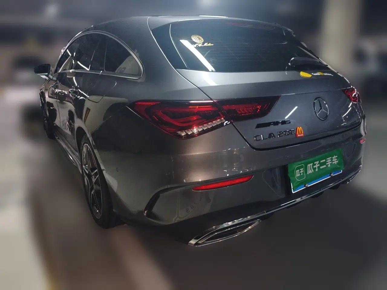 Mercedes-Benz CLA 2022 Refreshed CLA 200 Shooting Brake — миниатюра 4