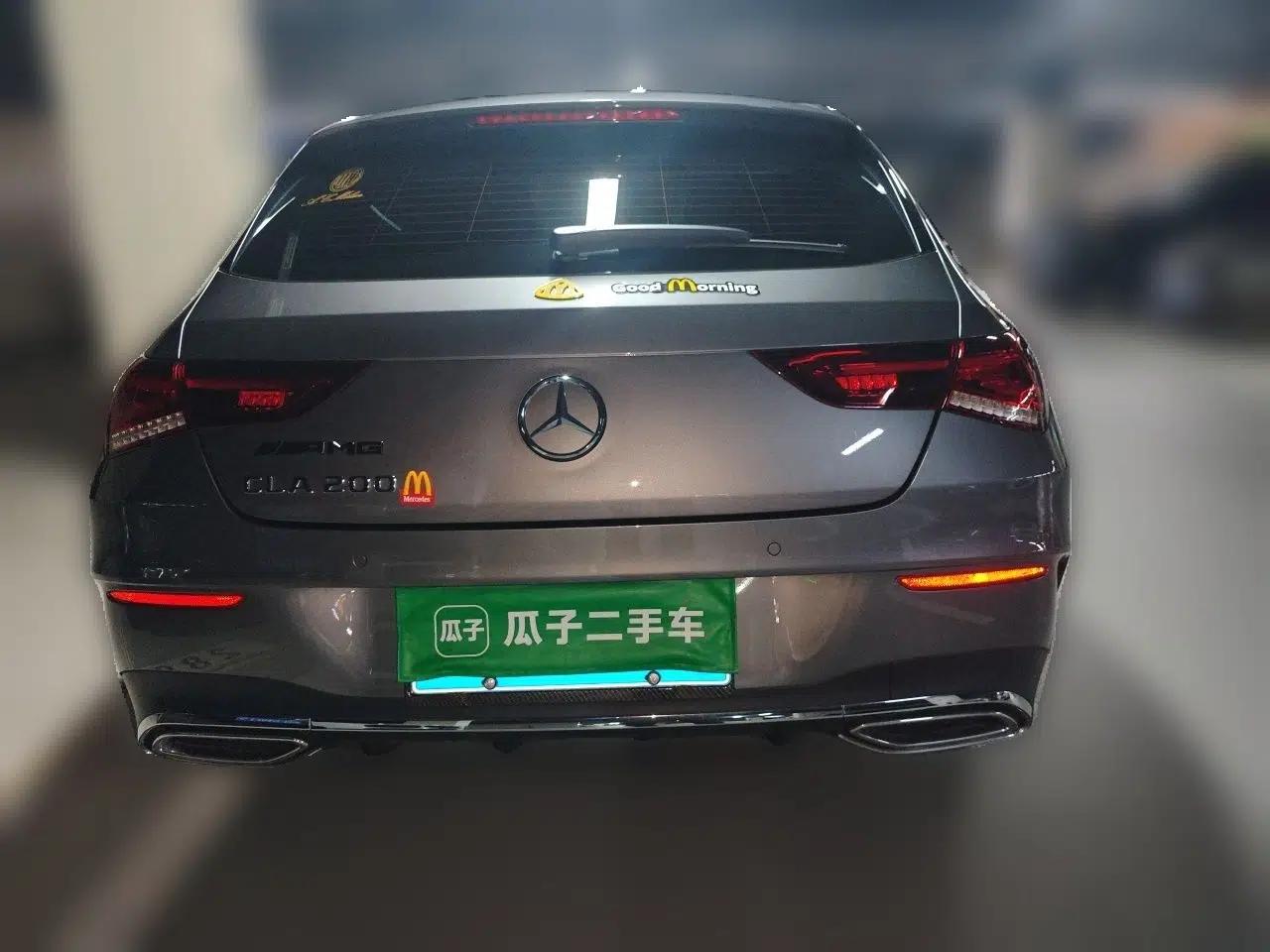 Mercedes-Benz CLA 2022 Refreshed CLA 200 Shooting Brake — миниатюра 5